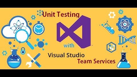 Unit Testing from CI Build with Visual Studio Team Services