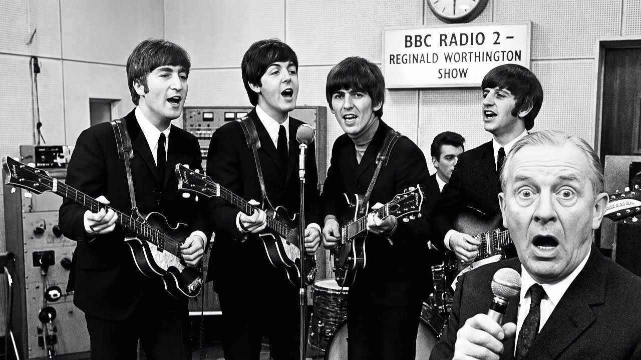 BBC DJ Bet £10,000 The Beatles Couldn't Play Classical — What Happened SHOCKED Britain