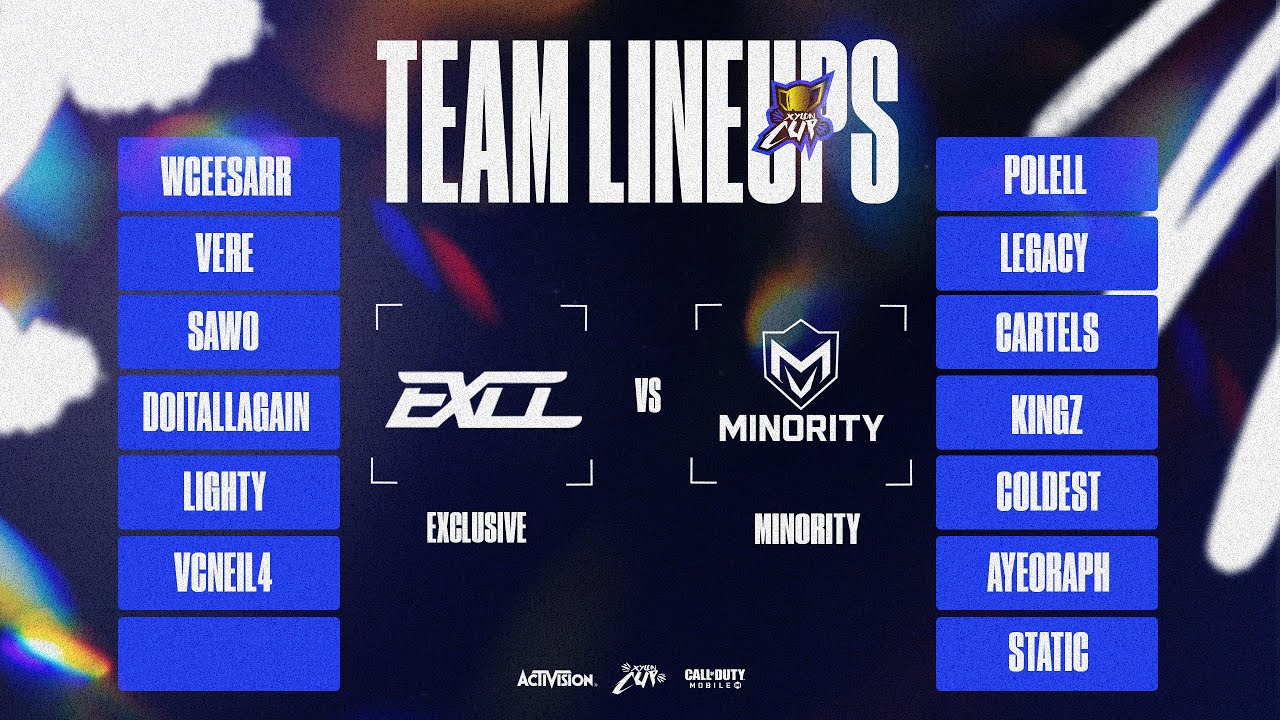 OUG Minority vs Exclusive - Torneo $1000 Xylon Cup | Call of Duty: Mobile