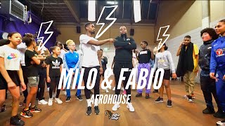 Milo & Fabio - Piri Kiki | AfroHouse Class by Milo & Fabio | AfroDrip Amsterdam 2020