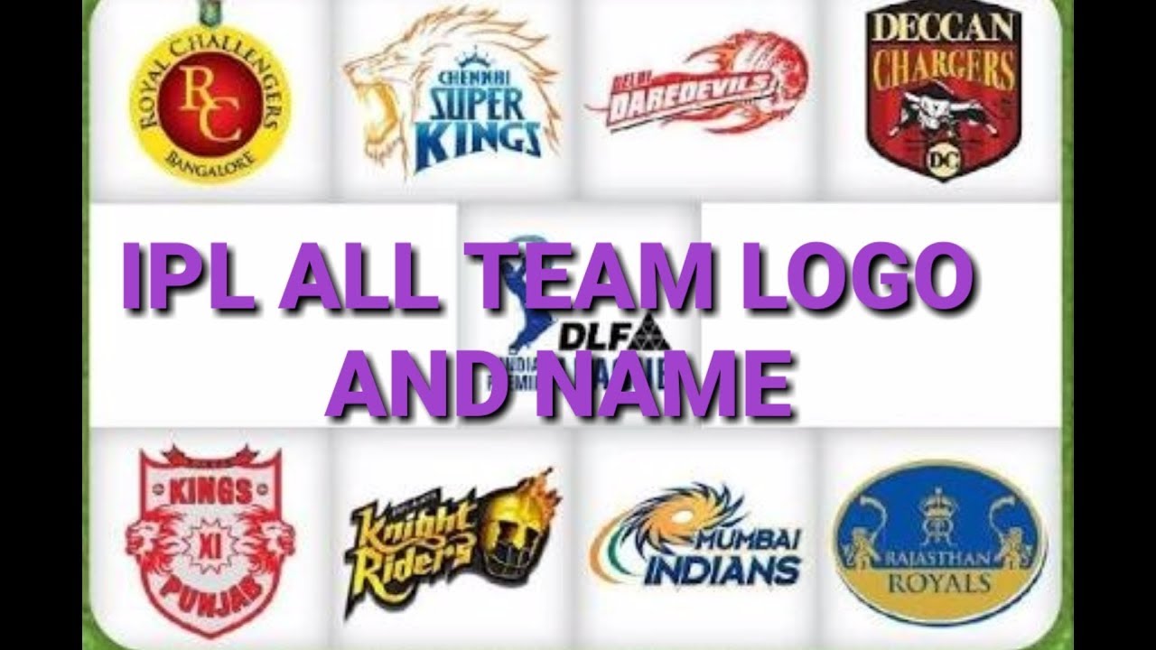 ipl all team logo