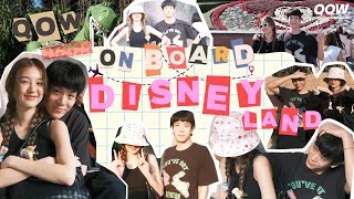 DisneyLand ของคนอื่นเป็นแบบใด แต่ของต้าเหนิง, เจเจ เป็นแบบ...! ✈️ | QOW ON BOARD [ENG SUB]