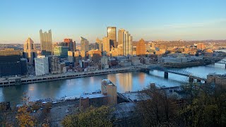 Sunset Pittsburgh