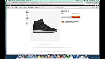 NikeShoeBot2 Verification Air Jordan 1 SB