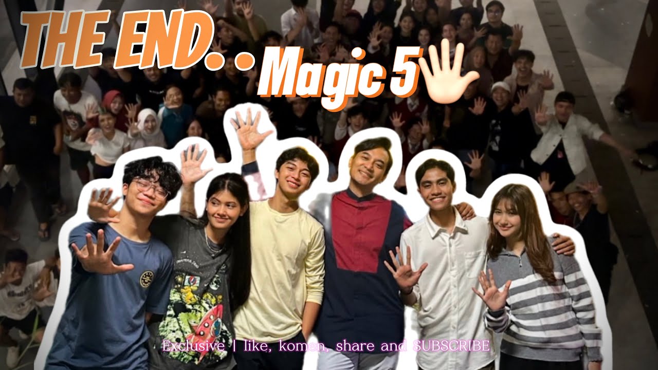 PART 1 || BTS Magic 5 lastday shooting