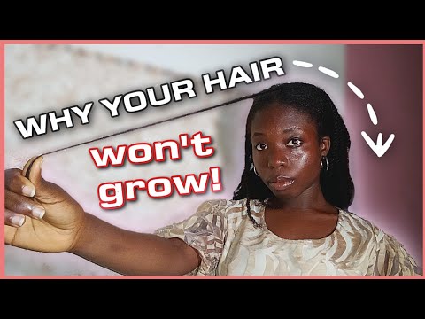 How to grow your African hair FASTER