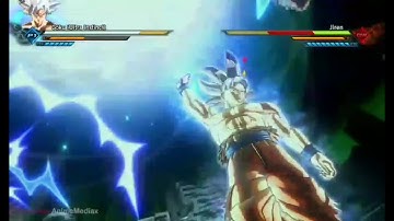 Goku Mastered Ultra Instinct (New Attack ) Xenoverse 2 Attack Original + Download ISO DBZ TTT MOD