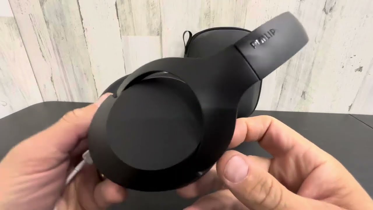 PHILIPS PH805 Active Noise Canceling ANC Over Ear Wireless Bluetooth Performance Headphones Review