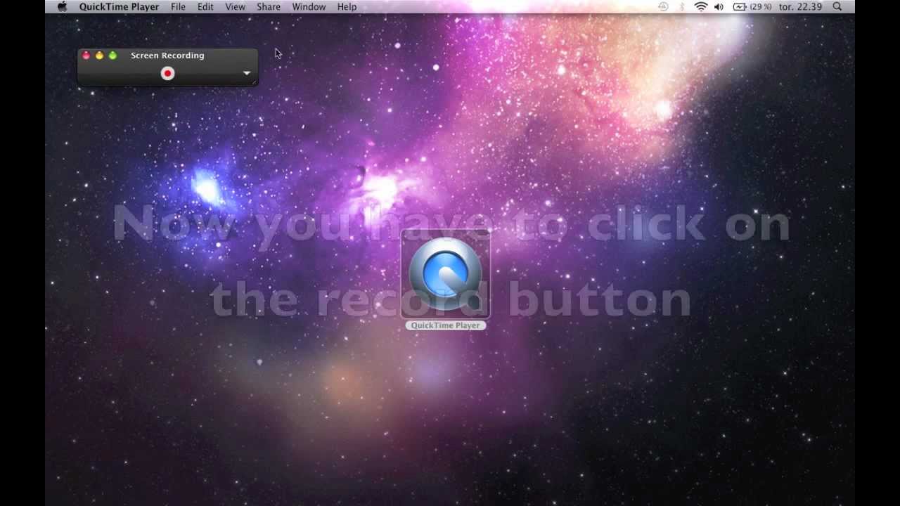 How to easy record your Mac screen for free [HD]