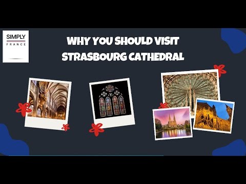 Video: Strasbourg Cathedral: Yuav Mus Saib & Yuav Pom Dab Tsi