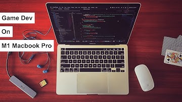 How I setup my New Macbook Pro for Game Development in 2021