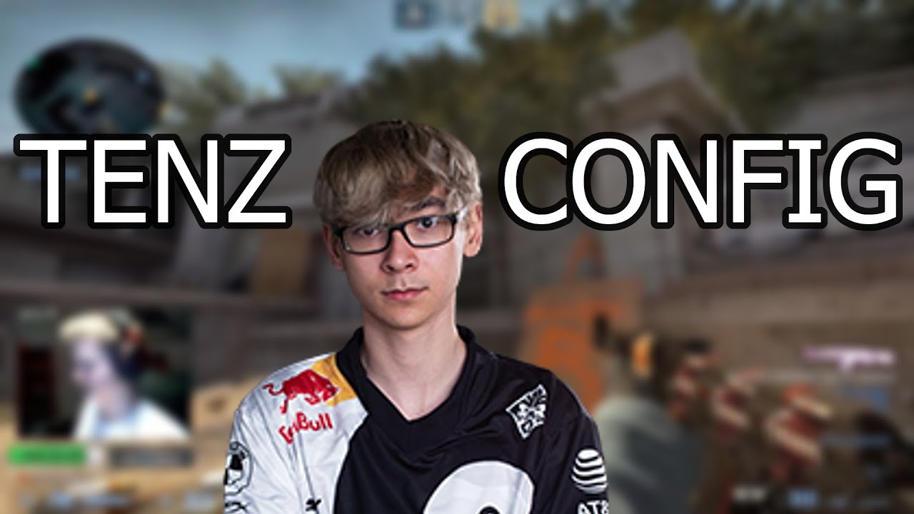 CS:GO Config PRO hráčů #20 TenZ - YouTube