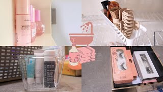 2023 BATHROOM DECLUTTER & ORGANIZE W/ ME | Budget Friendly bathroom deep cleaning motivation