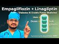 Empagliflogin 10 mg | Empagliflozine tablets Jardiance 25 mg in hindi