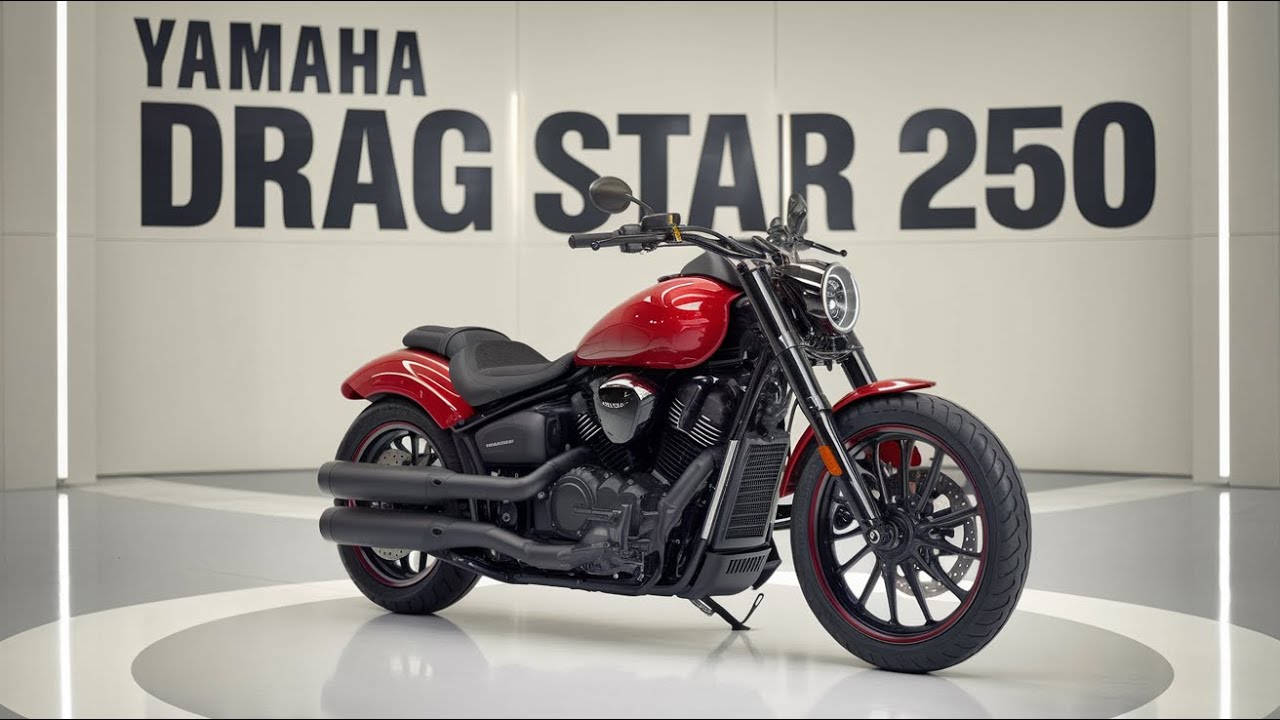 Yamaha Drag Star 250 2026 года – круизер, который вас поразит!