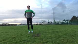 Lateral Ankle Hops