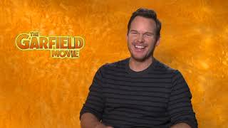 Chris Pratt on what people misunderstand about him being a "person of faith" | GARFIELD interview