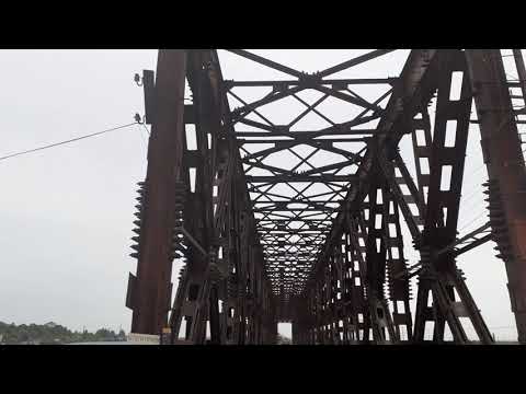 🇺🇦 Старый железнодорожный мост на Арабатской стрелке рядом с рыб портом в Геничиске. Обзор 4Extreme