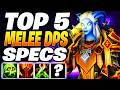 TOP 5 HIGHEST MELEE DPS IN MIDNIGHT! Midnight Best Melee DPS Specs (NEW META)