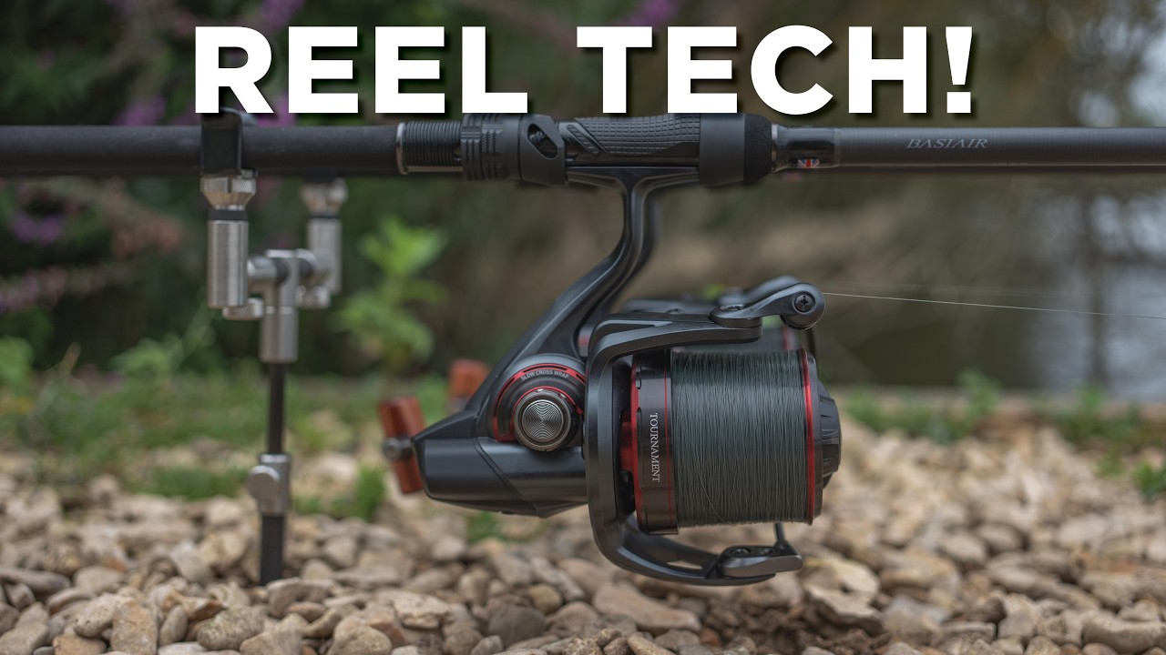 daiwa bass reel caraballo What Makes a Daiwa Reel SO Special? 🤔👑
