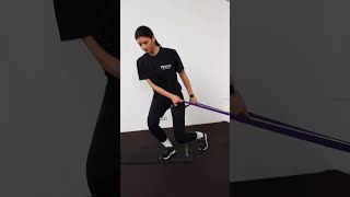 Easy mobility routine with bands!