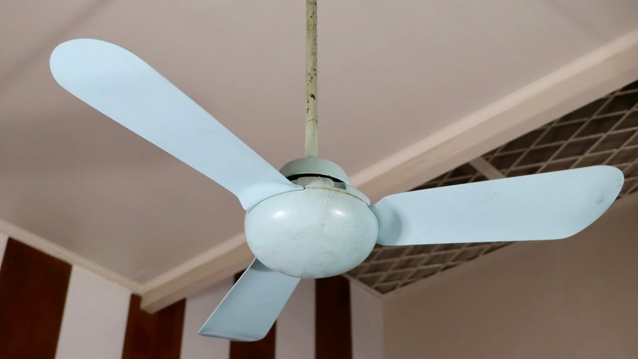 1950’s KDK 36” Industrial Ceiling Fan | New In Box!