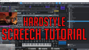 HOW TO: HARDSTYLE SCREECH WITH SERUM | TUTORIAL