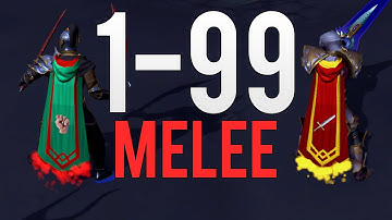 A guide to leveling Melee Combat 1-99