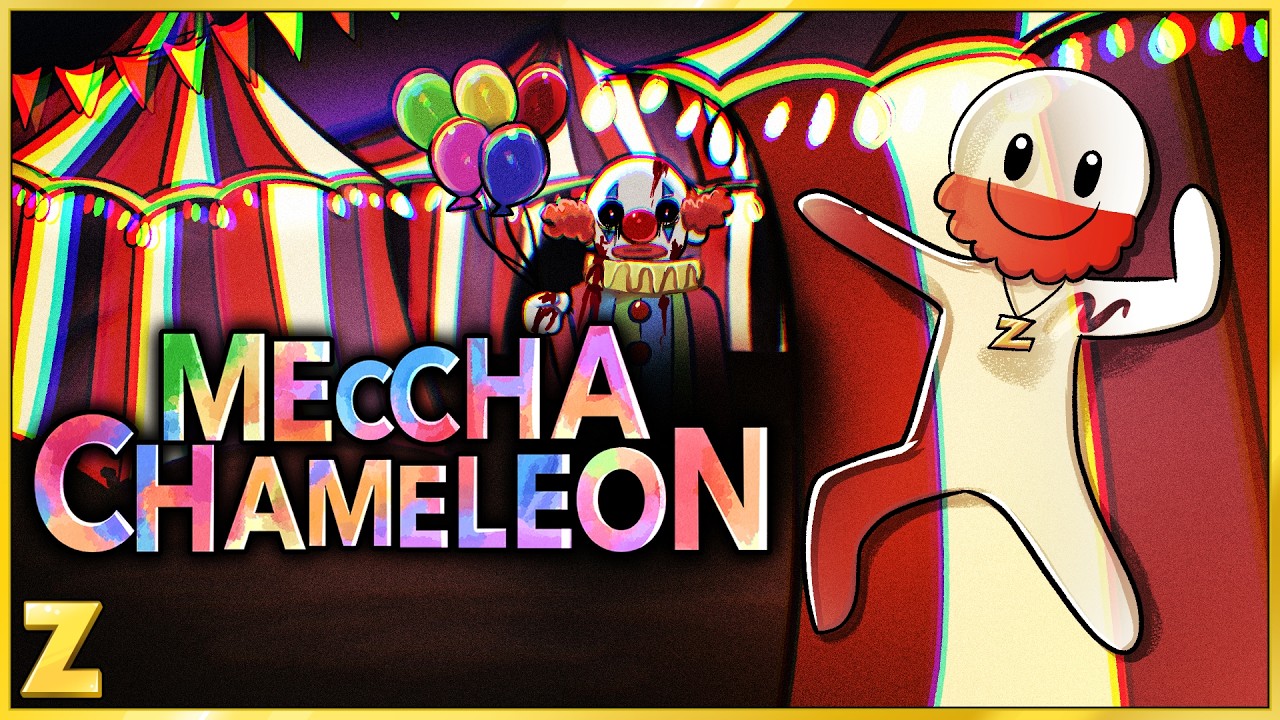 Horrifying MECCHA CHAMELEON Funny Moments