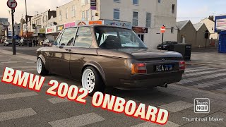 BMW 2002 M44 5 Speed Swap On Board Drive! WOT Blast!!