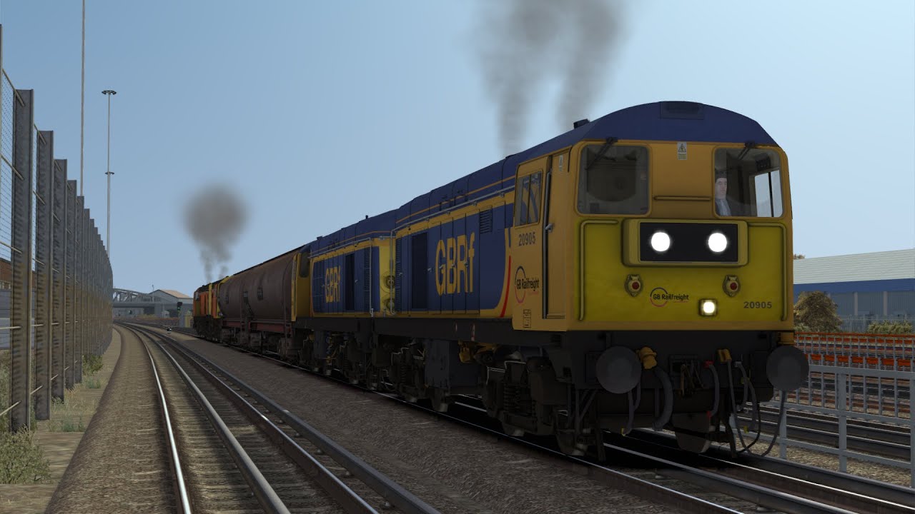 TS Classic | JT Class 20 (AP SP) | T747 Neasden Depot - West Ruislip Depot