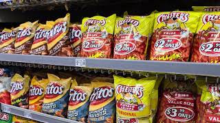 WOW! ASMR! " SNACKS ADVENTURES AT WALMART CHIPS AISLE!" #asmr #amazing #snacks #shopping #viral