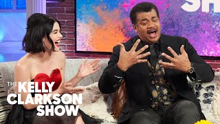 Lucy Hale Asks Neil Degre Tyson How To Stop An Asteroid Heading Toward Earth