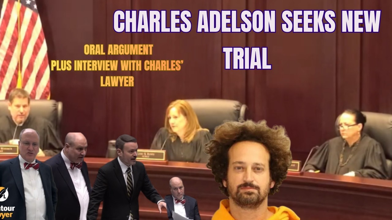 Florida Appellate Judges Consider Charles Adelson's Request for a New Trial (Oral Argument)