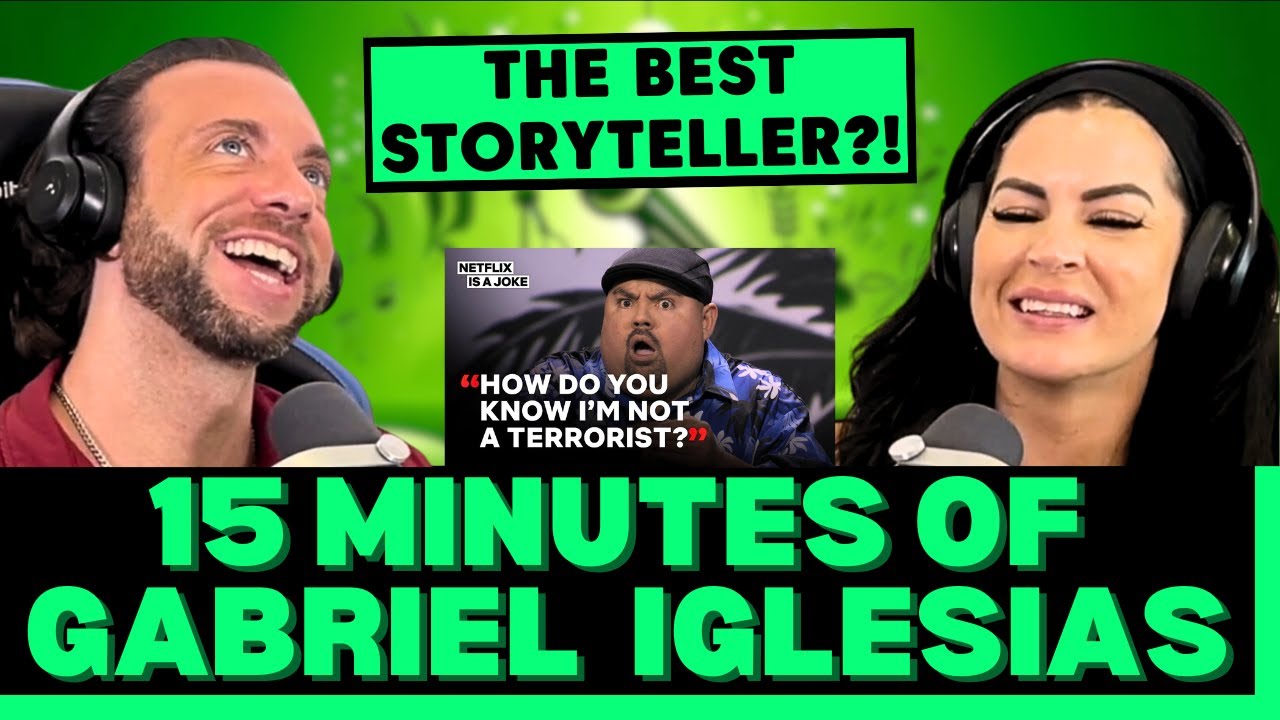 ОН ТАКОЙ ИНТЕРЕСНЫЙ! Первая реакция на 15 минут чистого стендапа Габриэля «Пушистого» Иглесиаса!