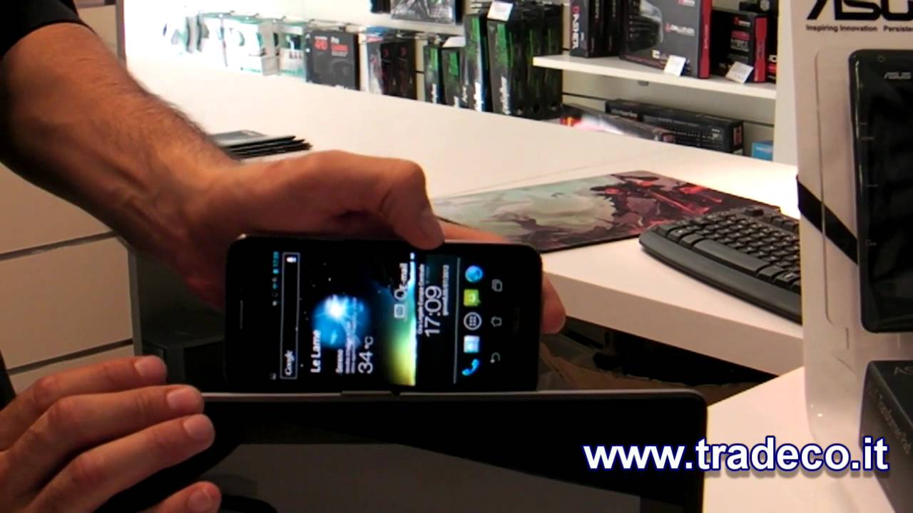 Padfone station разъем