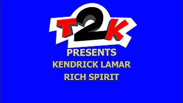 Kendrick Lamar - Rich Spirit - Karaoke - Instrumental (explicit) -T2K-