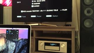 Control for Denon (Mac app) screenshot 5