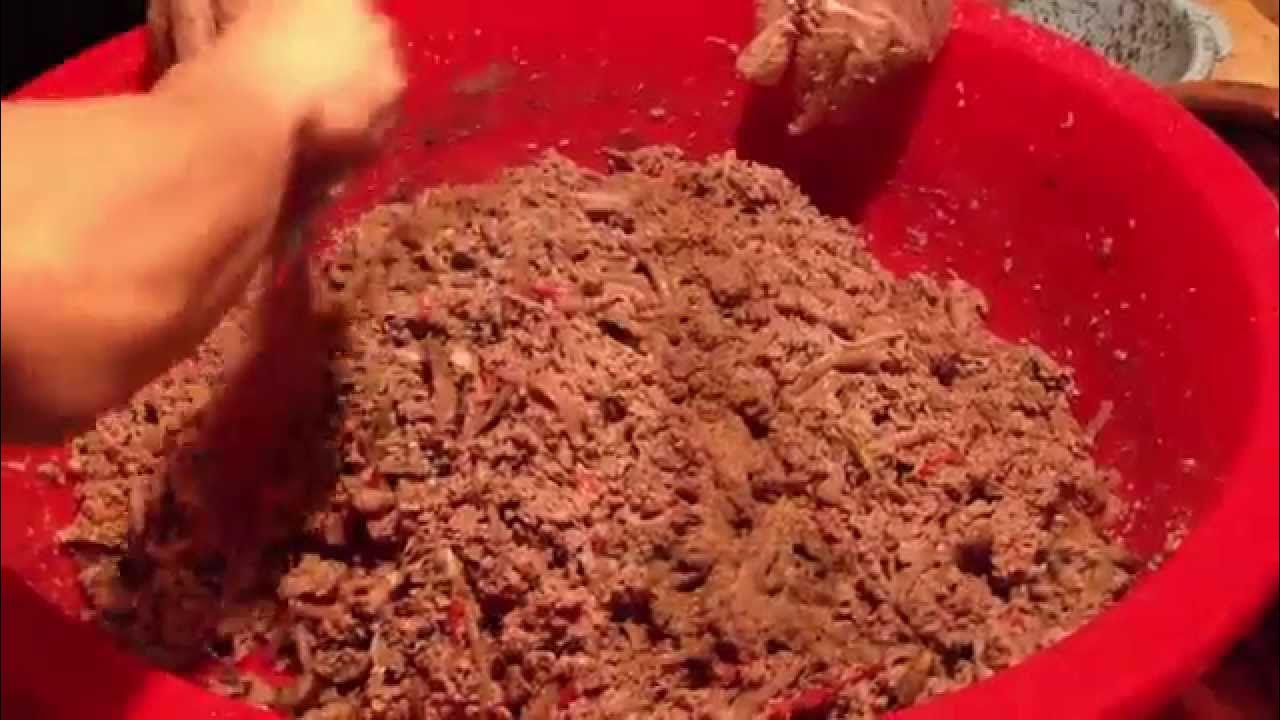 How to make beef larb the Hmong way recipe YouTube