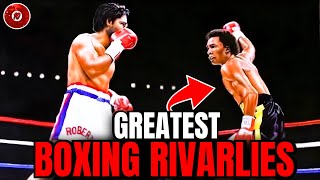 UNFORGETTABLE Boxing Rivalries Throughout History! (PART 2)