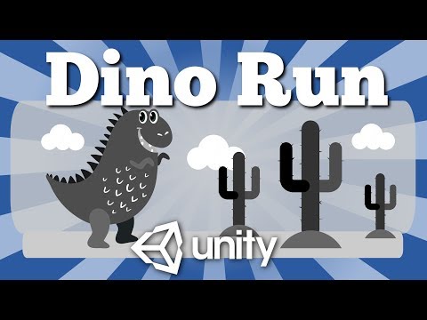 Unity Tutorial How To Make Simple Dinosaur Run Game (T-Rex Chrome Game  Clone) For Android In Unity? - Unity Forum