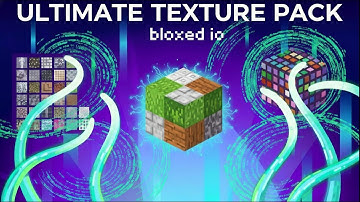 new minecraft texture pack in bloxed io