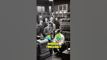 How Alan Turing Changed the War and Laid the Foundation for Modern Computing!#history #shorts