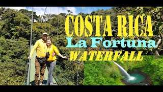 COSTA RICA 2021. ЧАСТЬ 3. LA FORTUNA WATERFALL.