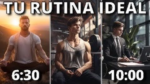 Así Debería Ser Tu Rutina Ideal