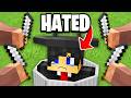 Minecraft but From HATED to LOVED...