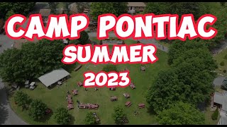 Camp Pontiac Montage 2023