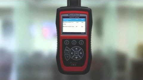 Autel AutoLink MaxiCheck video