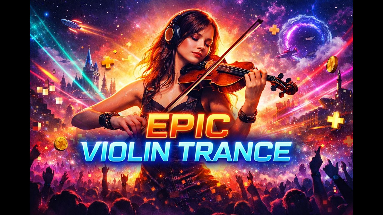 Trippy Epic Violin Trance 🔥 Uplifting Melodic Trance Journey | Gaming Memories 2026
