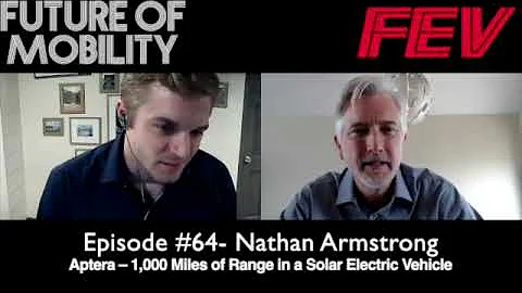 Aerodynamics, Lightweighting, and 1,000 miles of Range from an EV with Nathan Armstrong (Aptera)